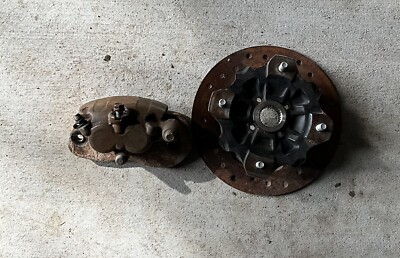 2017 Can-Am Defender  Left Wheel Hub And Brake Disc