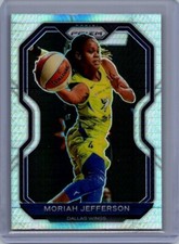 2021 Panini Prizm WNBA #9 Moriah Jefferson Prizms Hyper