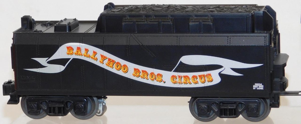 Lionel 6-38034 Ballyhoo Brothers Circus 4-6-4 Steam Engine
