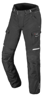 BÜSE Grado Herren Textilhose schwarz, UVP 319,95  