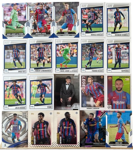 Lot 28 cartes de base et d'insertion BENFICA différents jeux, RC