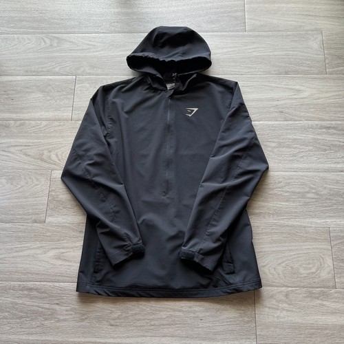 Gymshark Jacket Mens Medium Black 