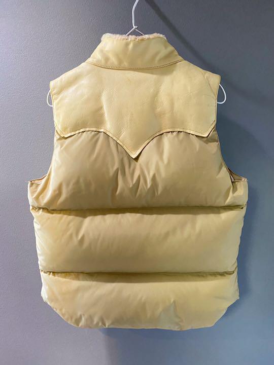 Rocky Mountain Down Vest WMNS Size 7/8 Used From Japan | eBay