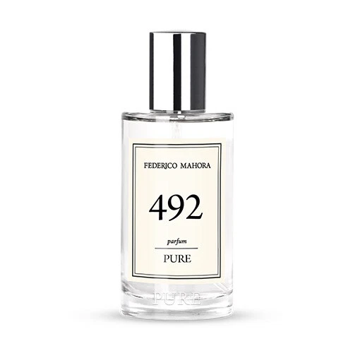 FM 492 Pure For Her 50ml Federico Mahora Ladies MARK JA OBS PERFECT EDP Spray