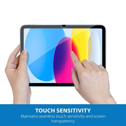 2X Tempered Glass for iPad (A16) 11th/10th Generation 2025/2022 Screen Protector - Afbeelding 2 van 4