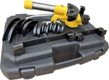 Deluxe Alloy Hydraulic HVAC Copper Tube Pipe Bender Kit 90º Bending 1/4" to 7/8"