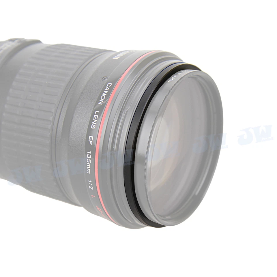 82-72mm Step-Down Metal Adapter Ring/82mm Lens to 72 mm UV CPL Accessory - Image 3 of 3
