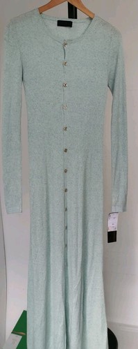 Diesel Black Gold Dress - Small 8 10 - Dobalt Knitwear - Longline RRP £499 BNWT - Picture 2 of 8