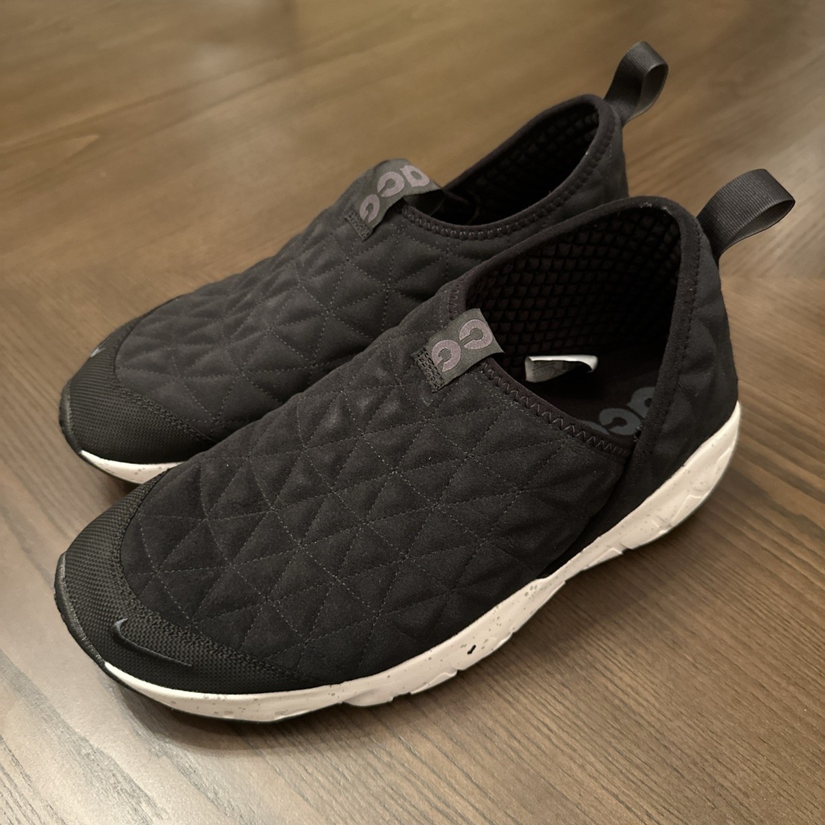 Nike ACG Moc 3.0 Leather Shoes Black Anthracite CT2896-001‎ Mens Size 11 US NIKE ACG MOC 3.0 LEATHER BLACK-ANTHRACITE SZ 5 MENS/WOMENS  main image 2
