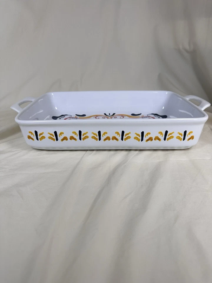 Nordic Ware Scandinavian Design Ceramic Collection 13X9 Lasagna Pan - Image 2 of 4