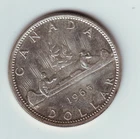 Canada Silver Dollar 1965