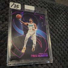 Panini 2024-25 Silhouette Tyrese Haliburton #8 Pink Parallel /35 Pacers NBA