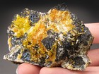 Mimetite Crystals, Hat Yai District, Thailand — photo 4