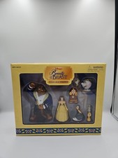 Figuras Posables Disney La Bella y la Bestia De Colección Disney Park Store