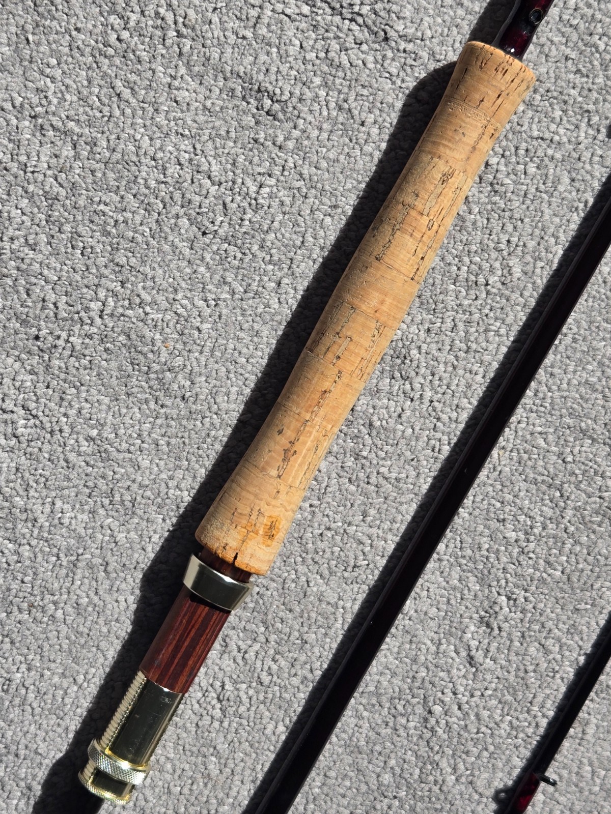 Shimano Stradic fly rod. 11'6" 6/7