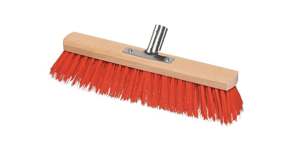 SOREX Besen Elaston Длина 500 мм mit Metallstielhalter Flachholz 1890₽