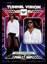 Arike Ogunbowale Tunnel Vision 2025-26 Donruss WNBA #4
