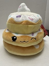 Russ Snackeez Pancakes Stack Plush 9" - NWT Rare