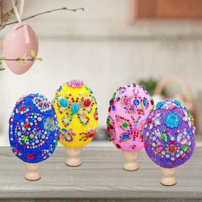 Ostern Zum Selbermachen Pailletten Ei Kreative Ostern Kunst Party Gastgeschenke