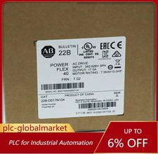 NEW Allen Bradley 22B-D017N104 /A PowerFlex 40 7.5kW 10 HP AC Drive 22B-D017N104