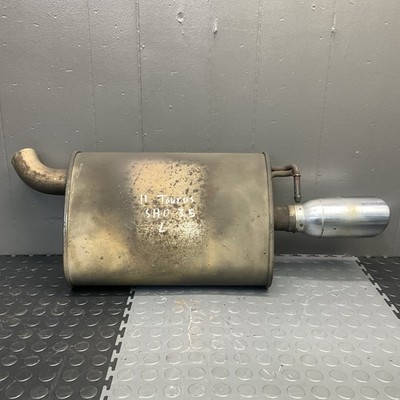 2010-2019 Ford Taurus Sho 3.5 Liter Rear Left Driver Side Muffler