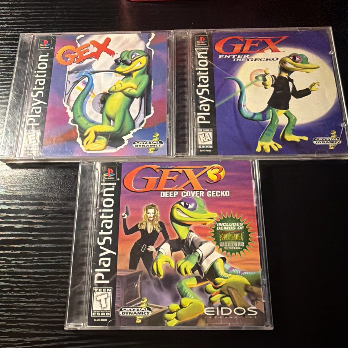 Sony PlayStation 1 NTSC-U/C (US/Canada) Video Games 1996 Release
