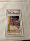 Fleer 1986-87 Sticker Michael Jordan #8 RC PSA 5 Chicago Bulls HOF GOAT
