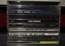 10 cd lot rap metal rock alt rock grunge nu metal mix