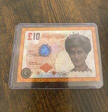 2025 Cardsmiths Banksy Di-Faced Tenner 026/149