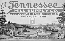 Tennessee Mill Supply Co Knoxville TN - Reprint