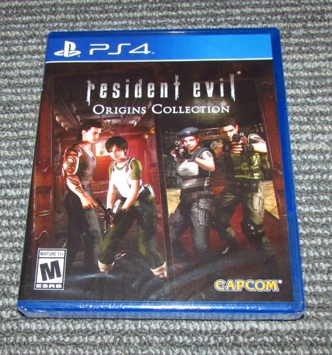 Resident Evil Origins Collection (Sony Playstation 4) Brand New / Fast Shipping