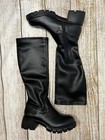 Steve Madden Knee-high Combat Boots Women's