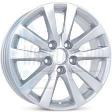 New 16 Replacement Alloy Wheel For 2012-2014 Honda Civic Ex Ex-l 64024 Silver