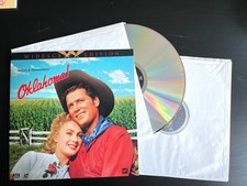 Oklahoma Widescreen Laserdisc LD Rodgers  Hammerstein