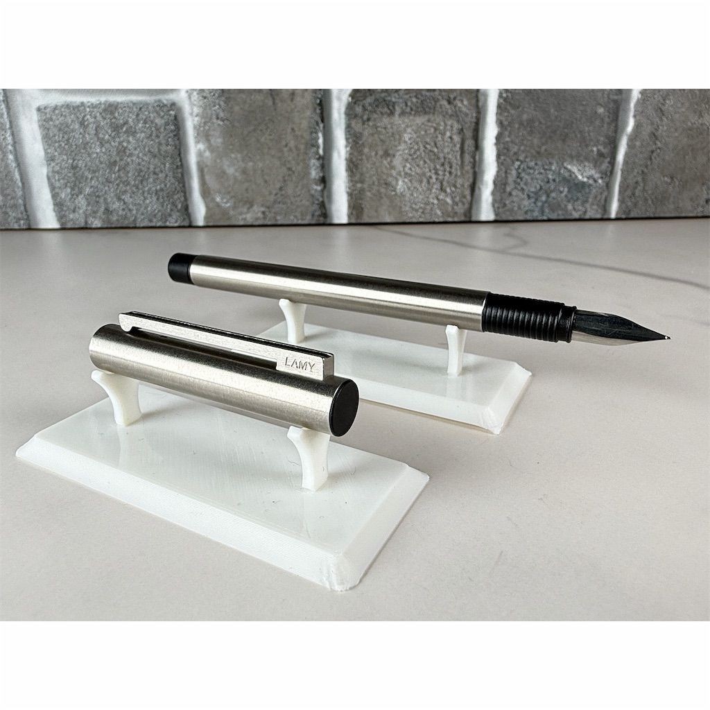 Lamy 59 Fountain Pen – 1979 Model – Black Stripe Clip – Germany – Rare Vintage