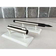 Lamy 59 Fountain Pen – 1979 Model – Black Stripe Clip – Germany – Rare Vintage