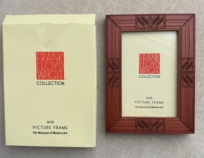 Frank Lloyd Wright Collection 4 X 6 Picture Frame Museum Of Modern Art