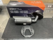WiseNet X Series XNO-8080R 5MP Network IR Bullet Camera, Broken Base