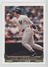 1993 Topps Gold Jim Leyritz #385 0d2