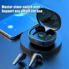 Stereo Bluetooth Wireless Earbuds Headsets for iPhone 17/18/Pro Max In Ear HIfi