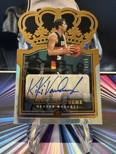 2021-22 Panini Crown Royale Kiki Vandeweghe Crown Autograph #CA-KKV /99 Nuggets