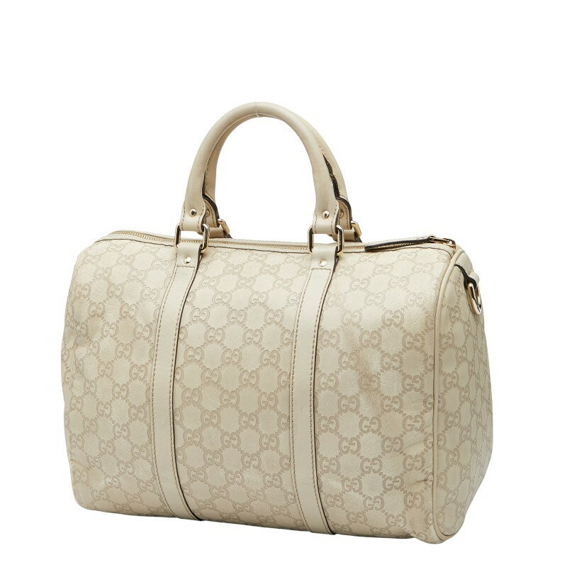 Gucci Guccissima Handbag Tote 193603 Ivory Leather Women's Japan thumbnail 24