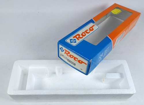 ROCO 44510 LEERKARTON Postwagen Gepäckwagen Bahnpost Spur H0 OVP Leerverpackung | Zustand: Gebraucht