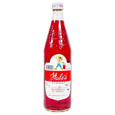 Hale´s Blue Boy Thailändisches Sirup Sala Geschmack 710ml Thai Sirup SALA