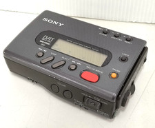 Sony TCD-D7 Vintage DAT Walkman Recorder Made in Japan Not Working JUNK