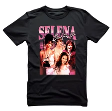 Selena Quintanilla Shirt Classic Vintage Design Unisex T-Shirt Gift for Fans