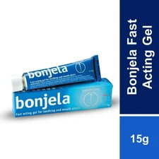 Bonjela Adult Oral Gel 15g Mouth Ulcer Treatment, Pain Relief, Teething Soothing