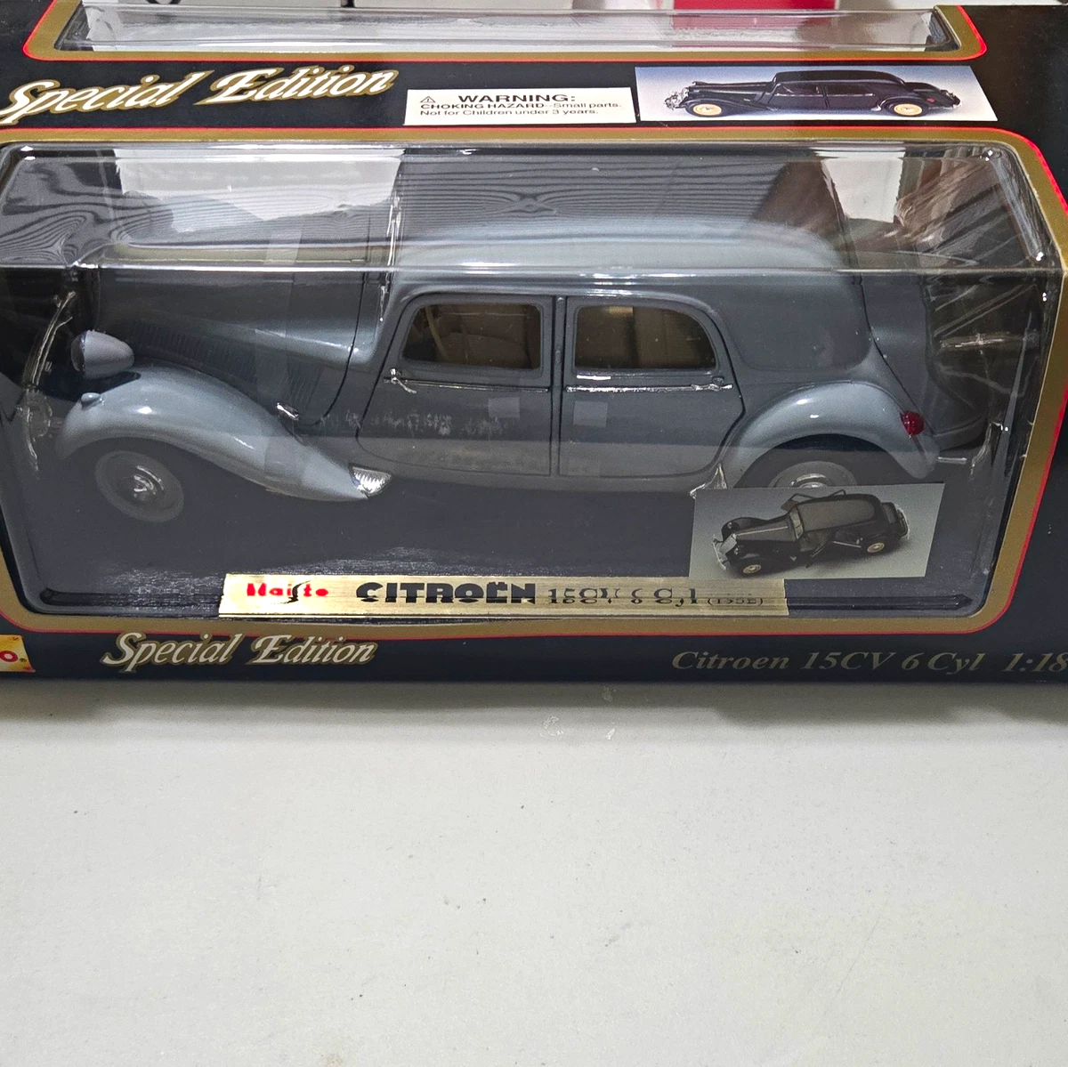 25+ Citroën 1:18 Scale Diecast Cars for sale | Updated Oct 2026