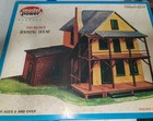 Model Power No. 426 HO Scale Easy Build Rooming House Model Kit Vtg