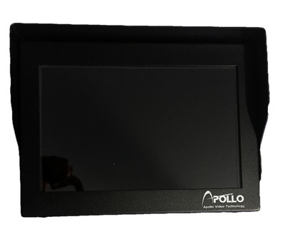 Apollo Video Technology 100-0196-001 Monitor 8in LCD Display Roadrunner NEW Work